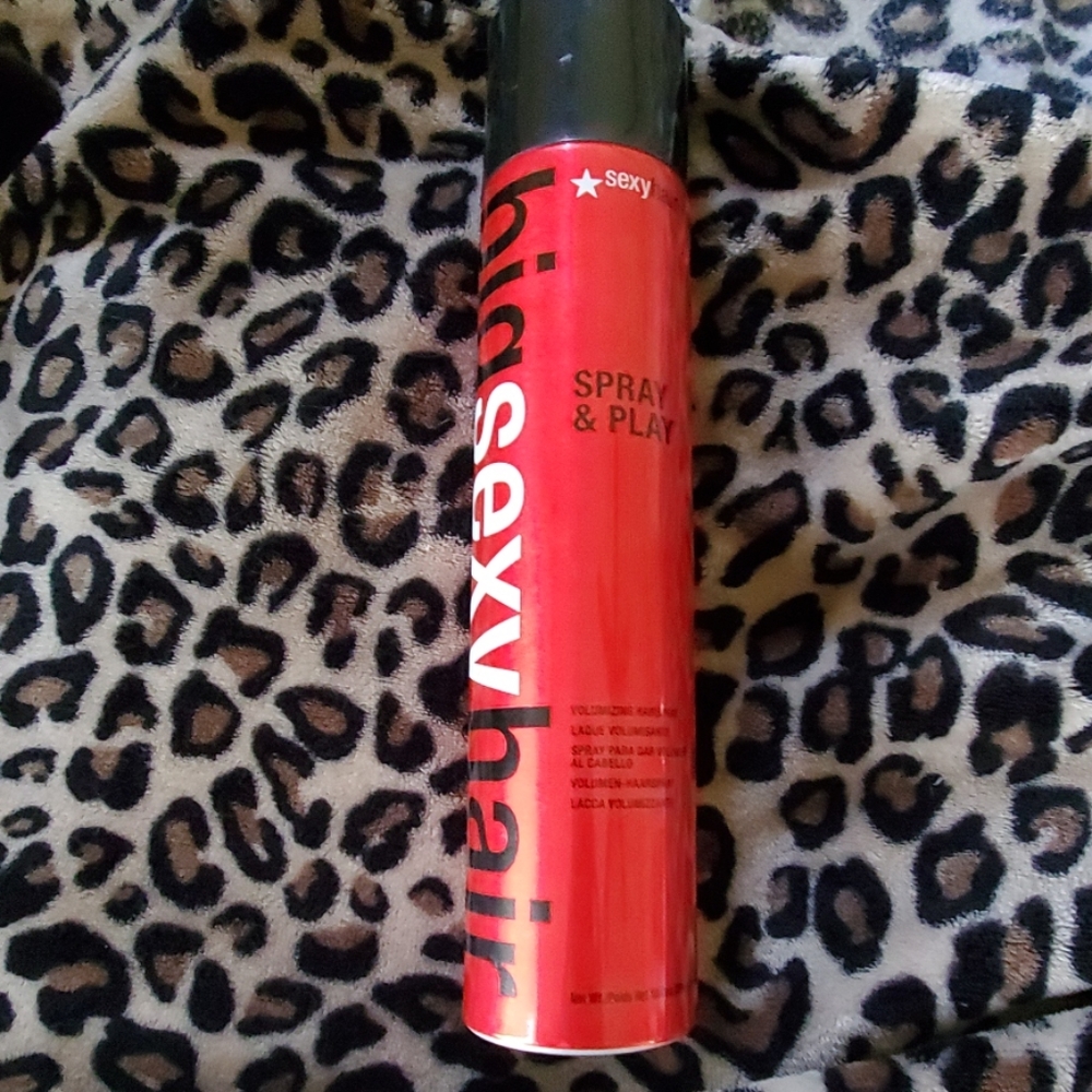 Big sexy hair spray and play